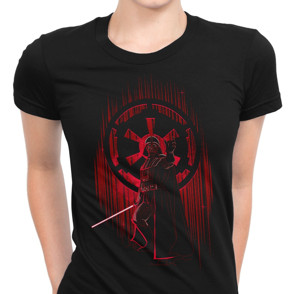 The Empire's Shadow Women's Apparel - Adult & Kids T-Shirts, Sweatshirts & Hoodies apparel design preview 1