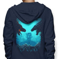 The End Begins - Adult & Kids T-Shirts, Sweatshirts & Hoodies apparel design preview 1