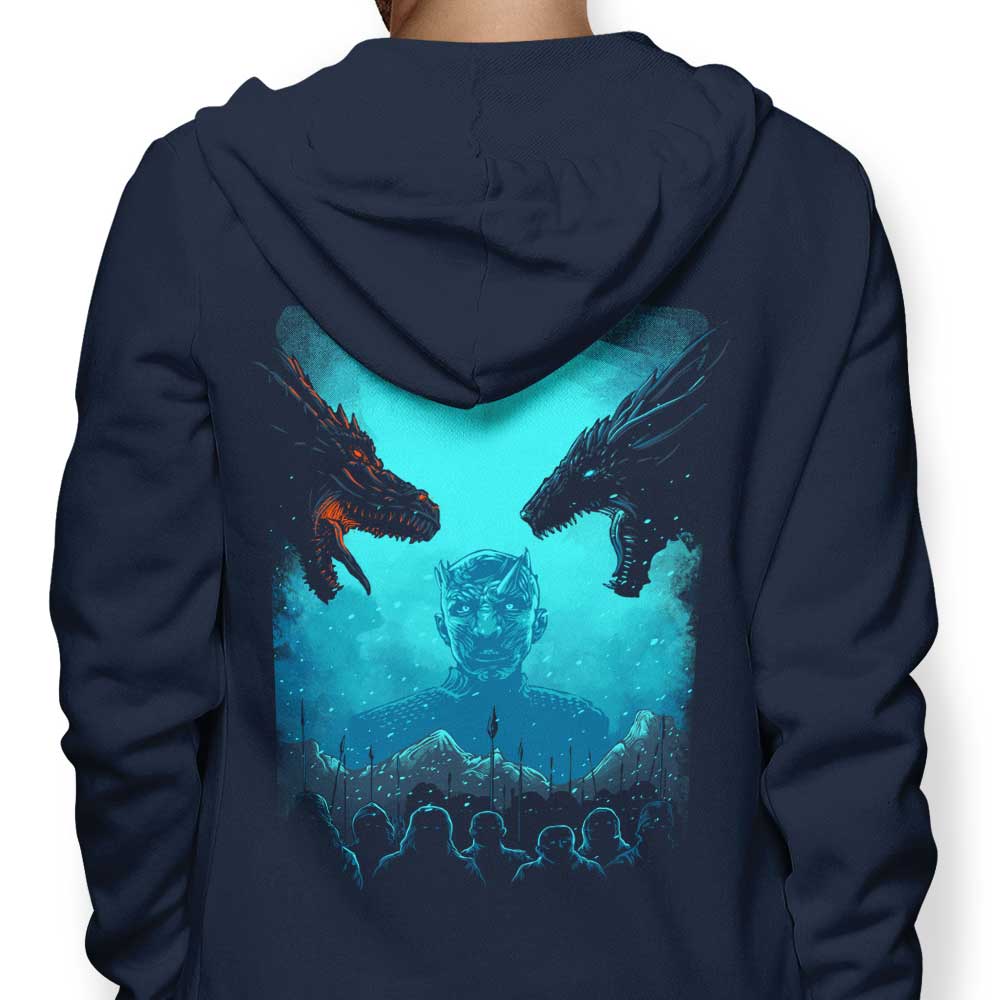 The End Begins - Adult & Kids T-Shirts, Sweatshirts & Hoodies apparel design preview 1