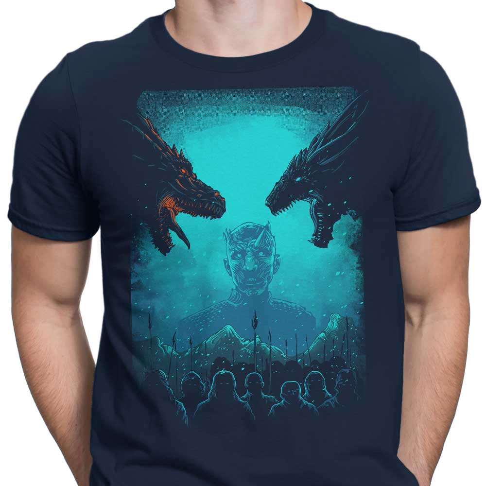 The End Begins Men's Apparel - Adult & Kids T-Shirts, Sweatshirts & Hoodies apparel design preview 2