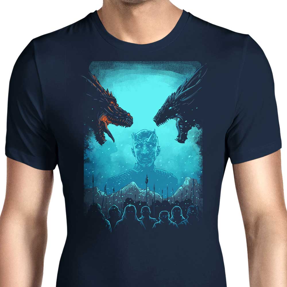 The End Begins Men's Apparel - Adult & Kids T-Shirts, Sweatshirts & Hoodies apparel design preview 1
