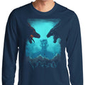 The End Begins - Adult & Kids T-Shirts, Sweatshirts & Hoodies apparel design preview 1