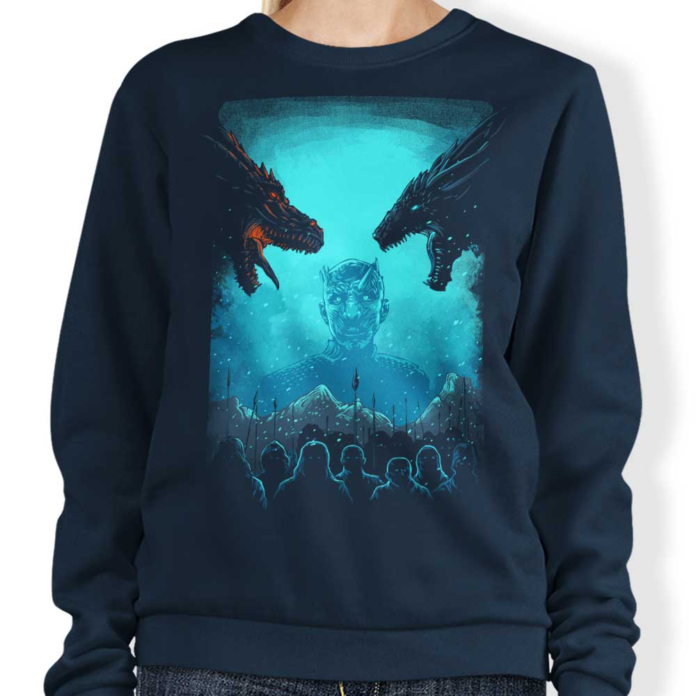 The End Begins - Adult & Kids T-Shirts, Sweatshirts & Hoodies apparel design preview 1
