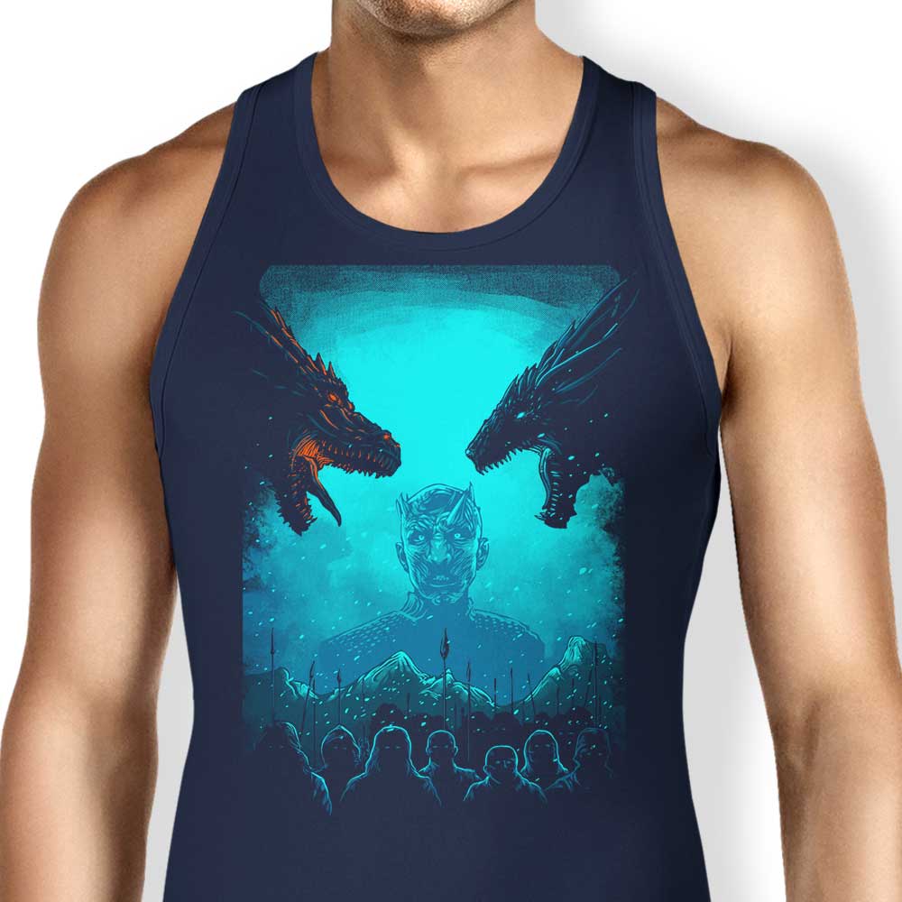 The End Begins Tank Top - Adult & Kids T-Shirts, Sweatshirts & Hoodies apparel design preview 1