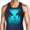 The End Begins Tank Top - Adult & Kids T-Shirts, Sweatshirts & Hoodies apparel design preview 1