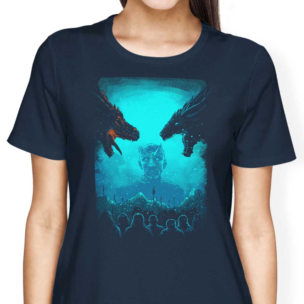 The End Begins Women's Apparel - Adult & Kids T-Shirts, Sweatshirts & Hoodies apparel design preview 2