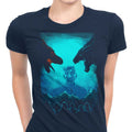 The End Begins Women's Apparel - Adult & Kids T-Shirts, Sweatshirts & Hoodies apparel design preview 1