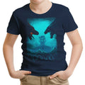 The End Begins Youth Apparel - Adult & Kids T-Shirts, Sweatshirts & Hoodies apparel design preview 1