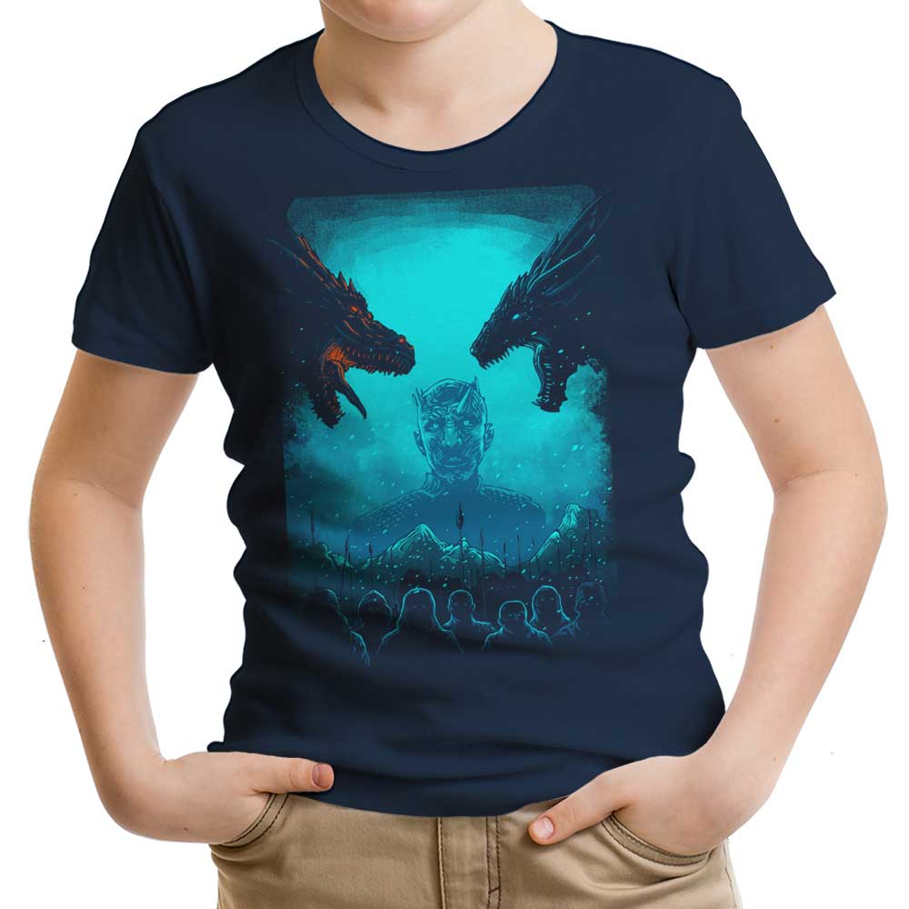 The End Begins Youth Apparel - Adult & Kids T-Shirts, Sweatshirts & Hoodies apparel design preview 1