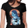The Endless Tide Women's V-Neck - Adult & Kids T-Shirts, Sweatshirts & Hoodies apparel design preview 1