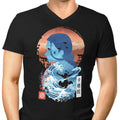 The Endless Tide Men's V-Neck - Adult & Kids T-Shirts, Sweatshirts & Hoodies apparel design preview 1