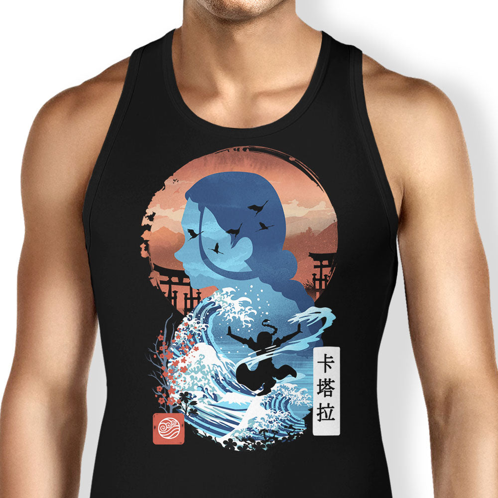 The Endless Tide Tank Top - Adult & Kids T-Shirts, Sweatshirts & Hoodies apparel design preview 1