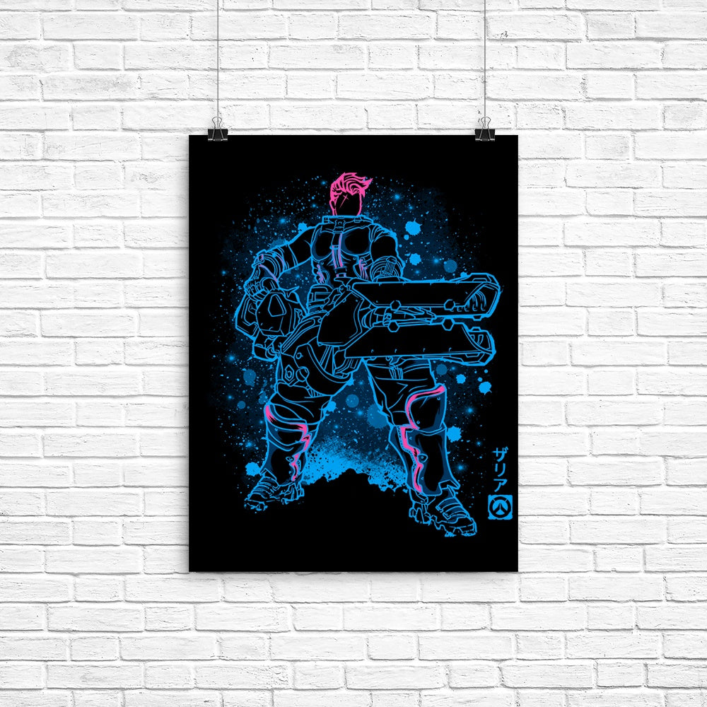 The Energy Barrier Poster - Adult & Kids T-Shirts, Sweatshirts & Hoodies apparel design preview 1
