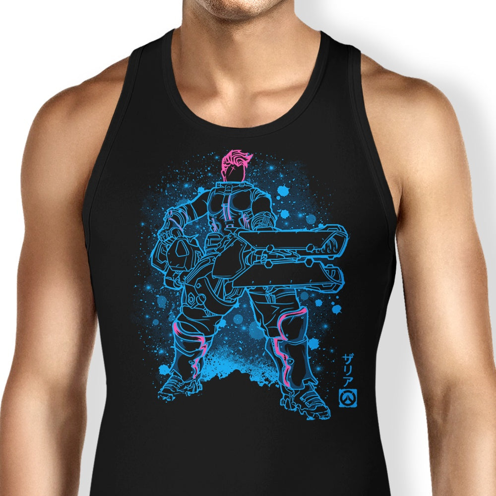 The Energy Barrier Tank Top - Adult & Kids T-Shirts, Sweatshirts & Hoodies apparel design preview 1