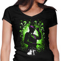 The Enigma Women's V-Neck - Adult & Kids T-Shirts, Sweatshirts & Hoodies apparel design preview 1