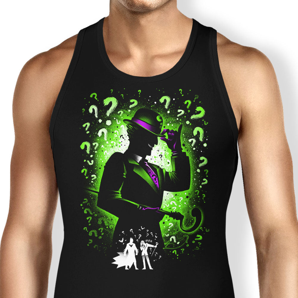 The Enigma Tank Top - Adult & Kids T-Shirts, Sweatshirts & Hoodies apparel design preview 1
