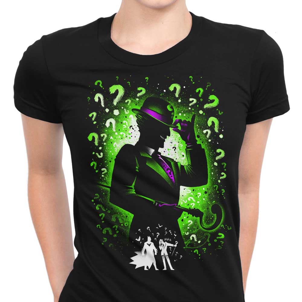 The Enigma Women's Apparel - Adult & Kids T-Shirts, Sweatshirts & Hoodies apparel design preview 1