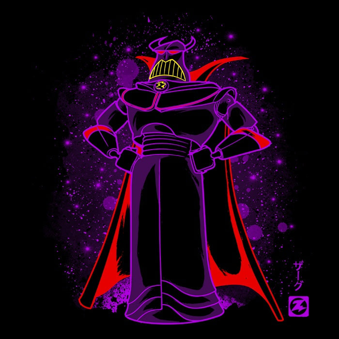 The Evil Emperor - Adult & Kids T-Shirts, Sweatshirts & Hoodies apparel design preview 2