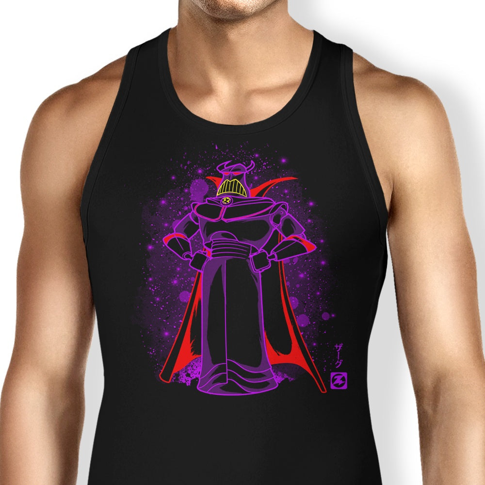 The Evil Emperor Tank Top - Adult & Kids T-Shirts, Sweatshirts & Hoodies apparel design preview 1