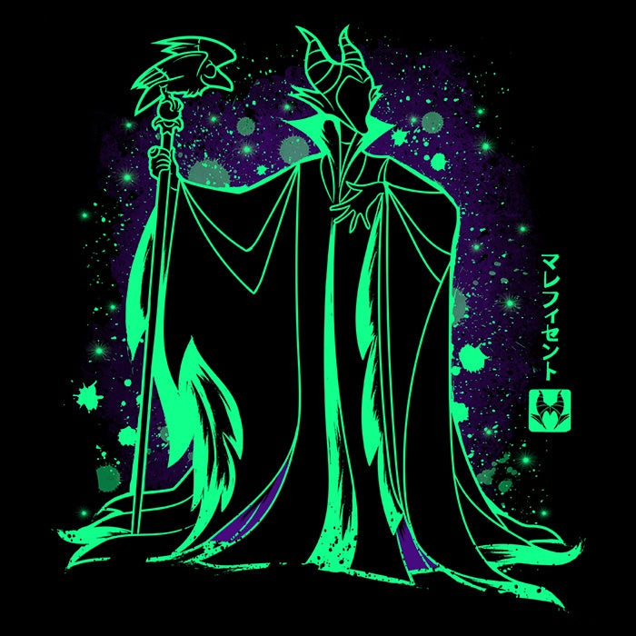The Evil Fairy (Alt) - Adult & Kids T-Shirts, Sweatshirts & Hoodies apparel design preview 2