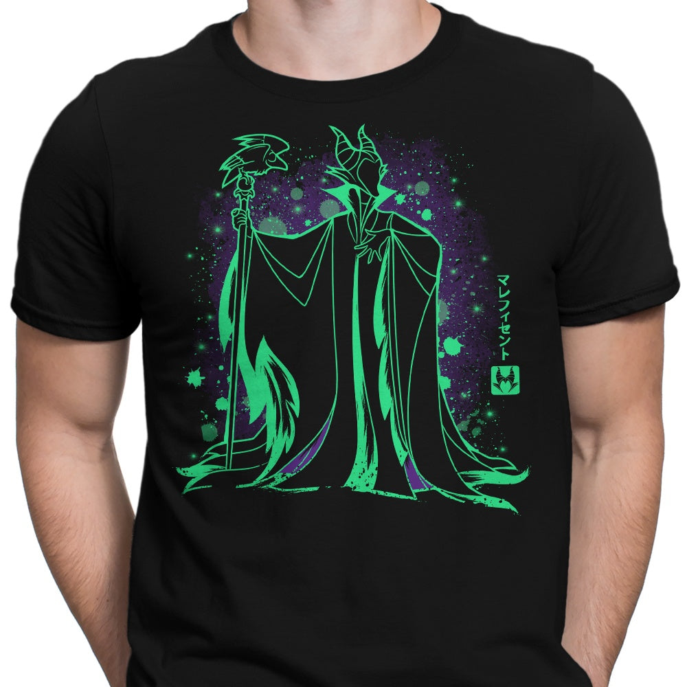 The Evil Fairy (Alt) Men's Apparel - Adult & Kids T-Shirts, Sweatshirts & Hoodies apparel design preview 2