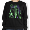 The Evil Fairy (Alt) - Adult & Kids T-Shirts, Sweatshirts & Hoodies apparel design preview 1