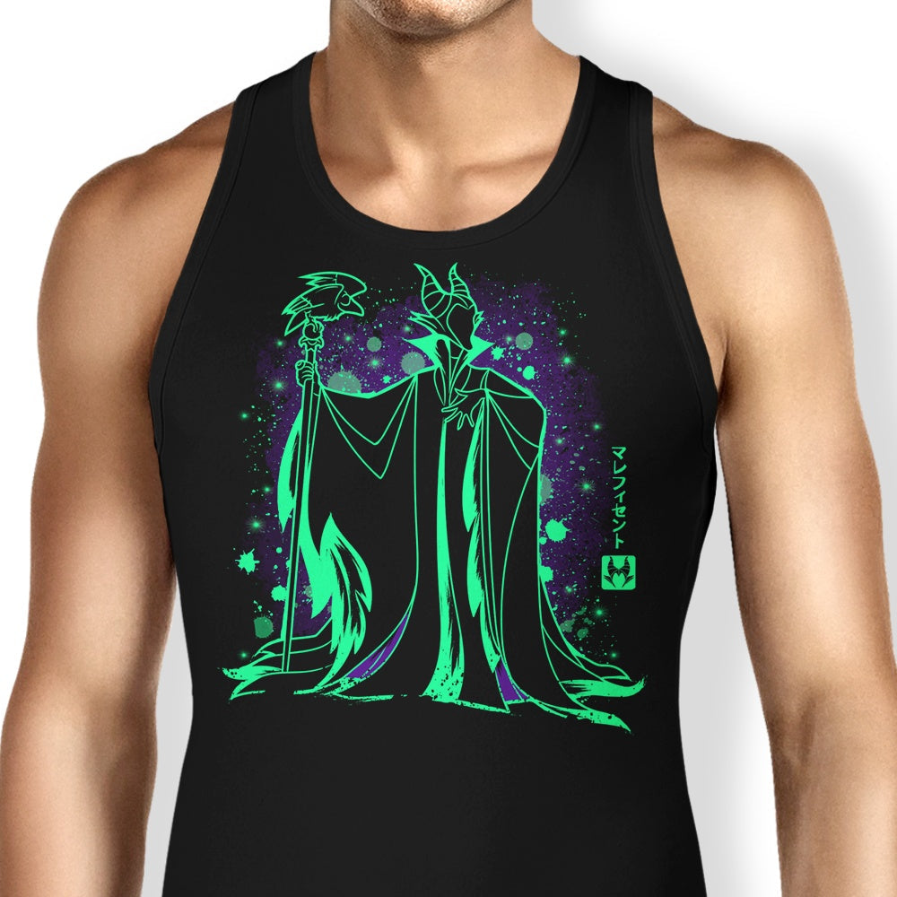 The Evil Fairy (Alt) Tank Top - Adult & Kids T-Shirts, Sweatshirts & Hoodies apparel design preview 1
