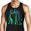 The Evil Fairy (Alt) Tank Top - Adult & Kids T-Shirts, Sweatshirts & Hoodies apparel design preview 1
