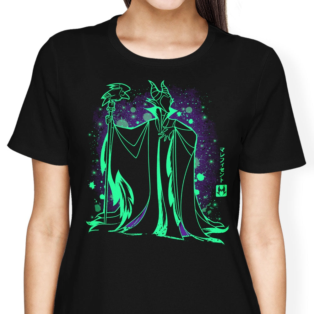 The Evil Fairy (Alt) Women's Apparel - Adult & Kids T-Shirts, Sweatshirts & Hoodies apparel design preview 2