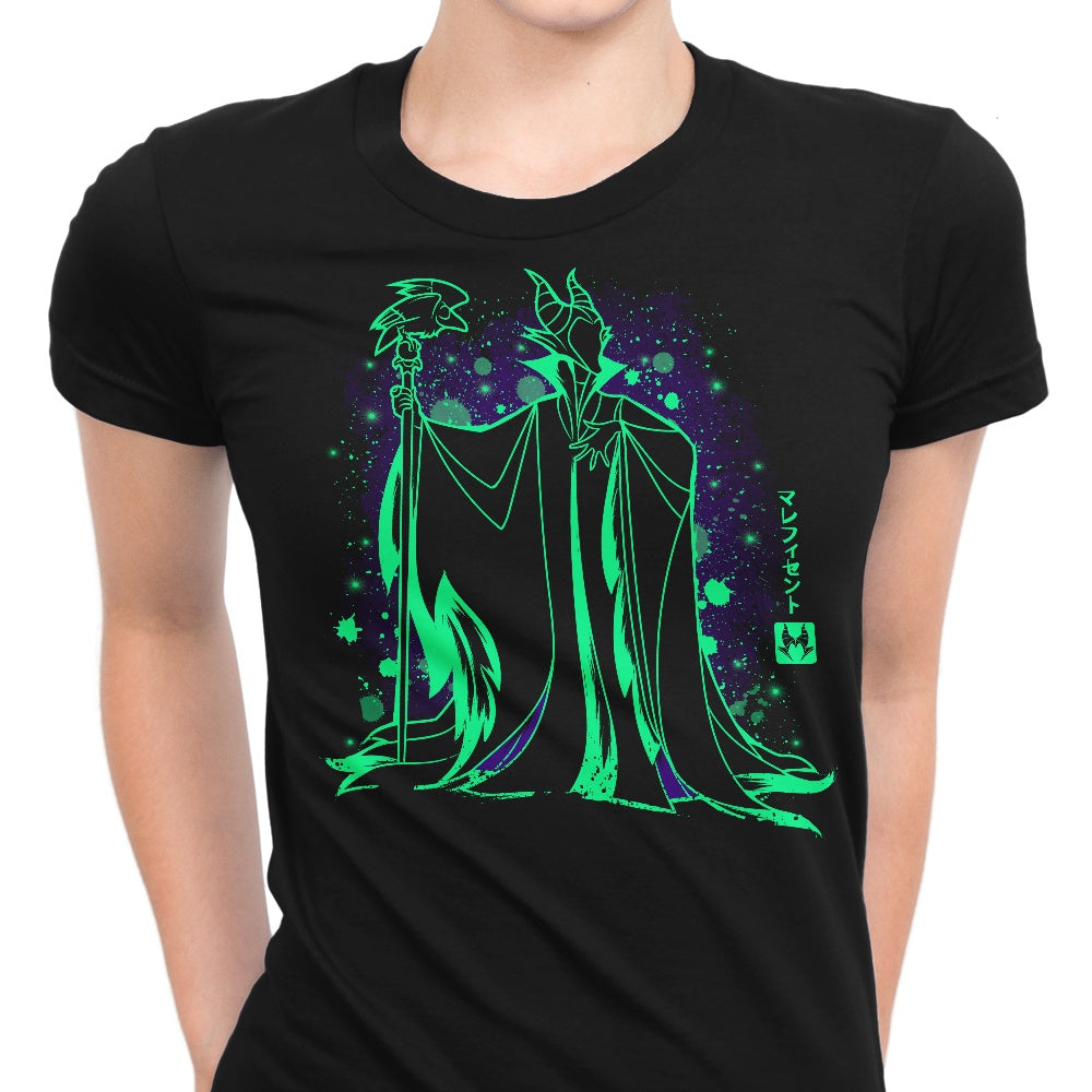 The Evil Fairy (Alt) Women's Apparel - Adult & Kids T-Shirts, Sweatshirts & Hoodies apparel design preview 1