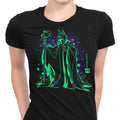 The Evil Fairy (Alt) Women's Apparel - Adult & Kids T-Shirts, Sweatshirts & Hoodies apparel design preview 1