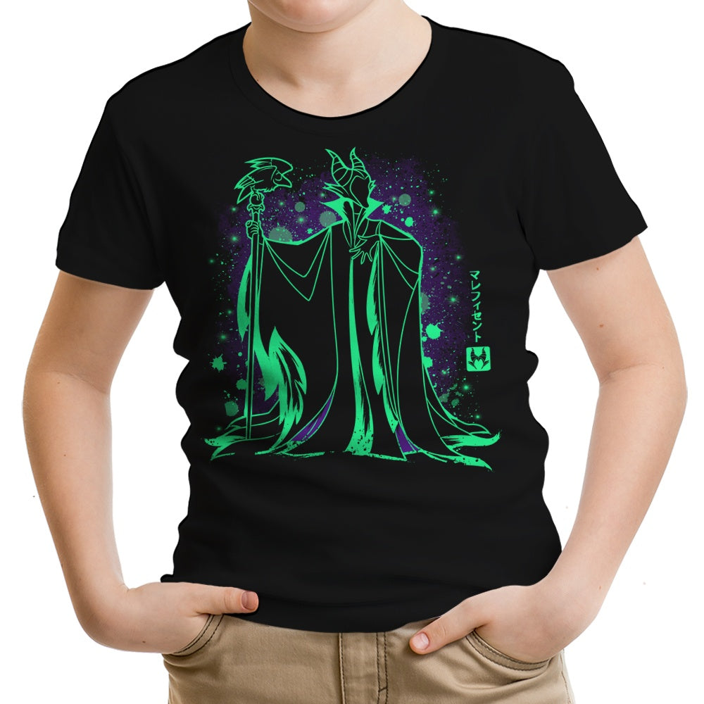 The Evil Fairy (Alt) Youth Apparel - Adult & Kids T-Shirts, Sweatshirts & Hoodies apparel design preview 1