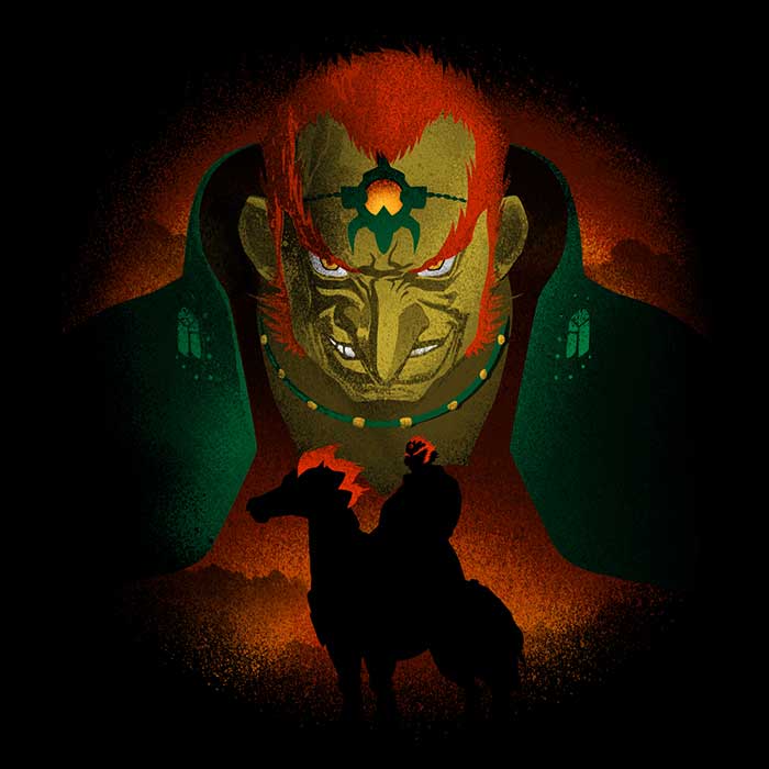 The Evil Master - Adult & Kids T-Shirts, Sweatshirts & Hoodies apparel design preview 2