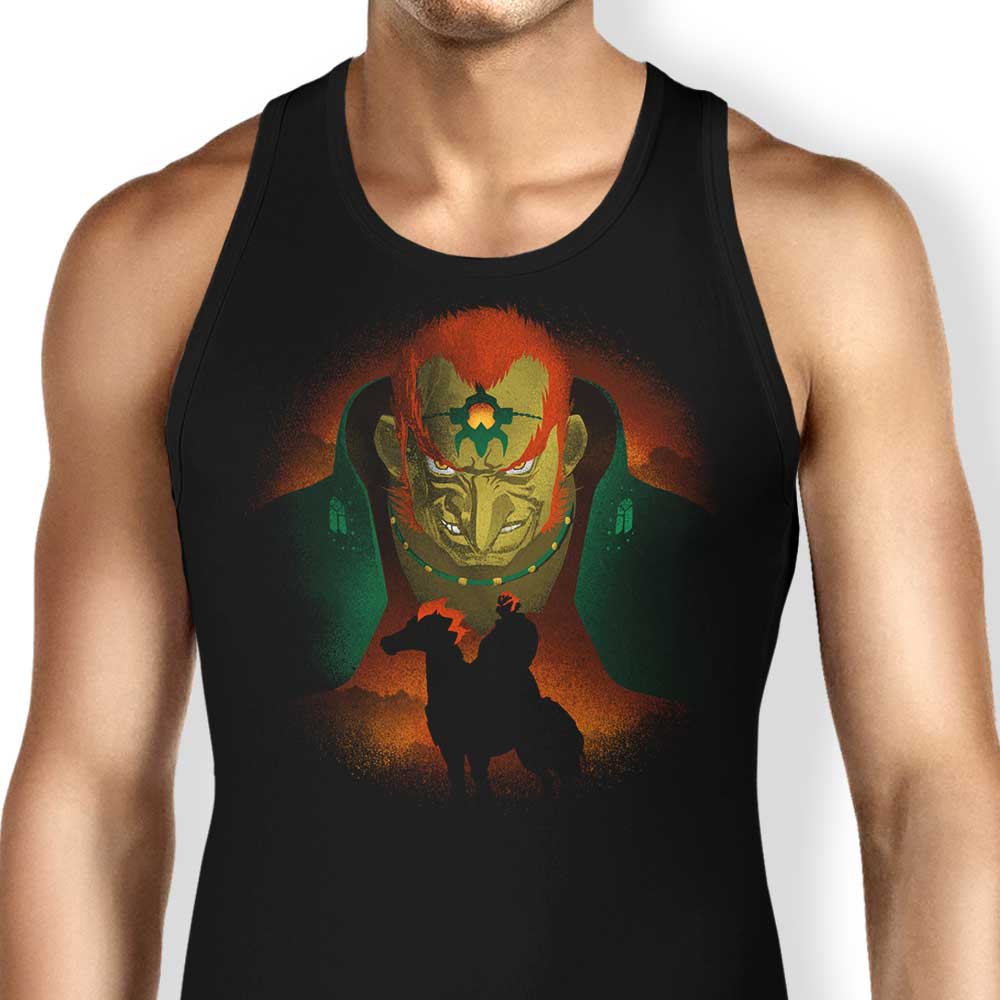 The Evil Master Tank Top - Adult & Kids T-Shirts, Sweatshirts & Hoodies apparel design preview 1