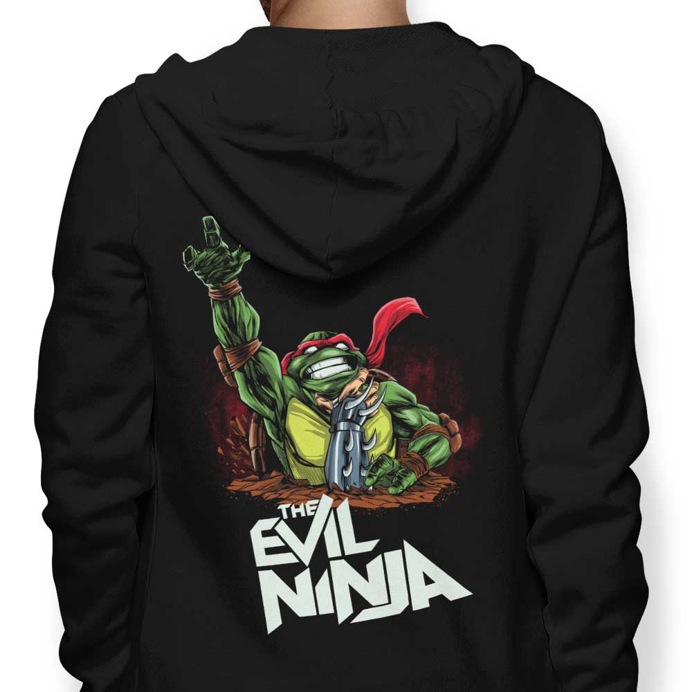 The Evil Ninja - Adult & Kids T-Shirts, Sweatshirts & Hoodies apparel design preview 1