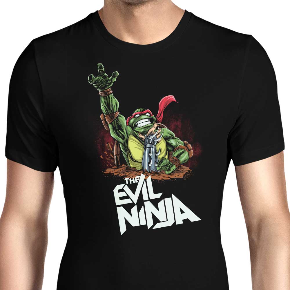 The Evil Ninja Men's Apparel - Adult & Kids T-Shirts, Sweatshirts & Hoodies apparel design preview 1