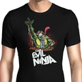The Evil Ninja Men's Apparel - Adult & Kids T-Shirts, Sweatshirts & Hoodies apparel design preview 1