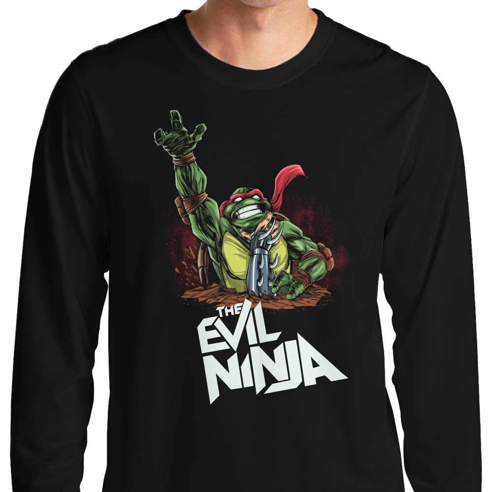 The Evil Ninja - Adult & Kids T-Shirts, Sweatshirts & Hoodies apparel design preview 1