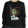 The Evil Ninja - Adult & Kids T-Shirts, Sweatshirts & Hoodies apparel design preview 1