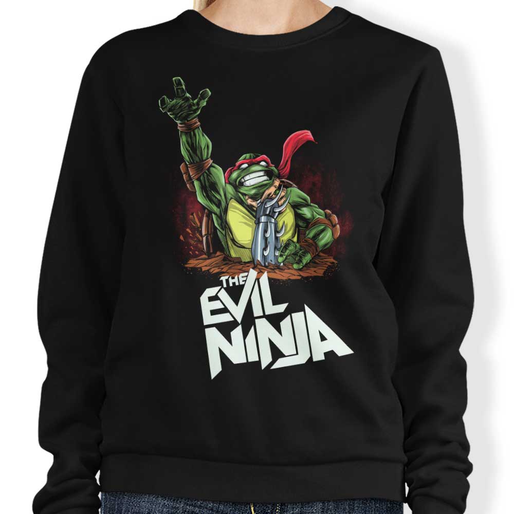 The Evil Ninja - Adult & Kids T-Shirts, Sweatshirts & Hoodies apparel design preview 1