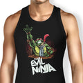 The Evil Ninja Tank Top - Adult & Kids T-Shirts, Sweatshirts & Hoodies apparel design preview 1
