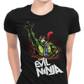 The Evil Ninja Women's Apparel - Adult & Kids T-Shirts, Sweatshirts & Hoodies apparel design preview 1