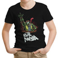 The Evil Ninja Youth Apparel - Adult & Kids T-Shirts, Sweatshirts & Hoodies apparel design preview 1