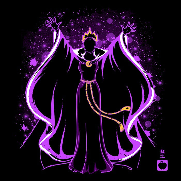 The Evil Queen Tank Top - Adult & Kids T-Shirts, Sweatshirts & Hoodies apparel design preview 2