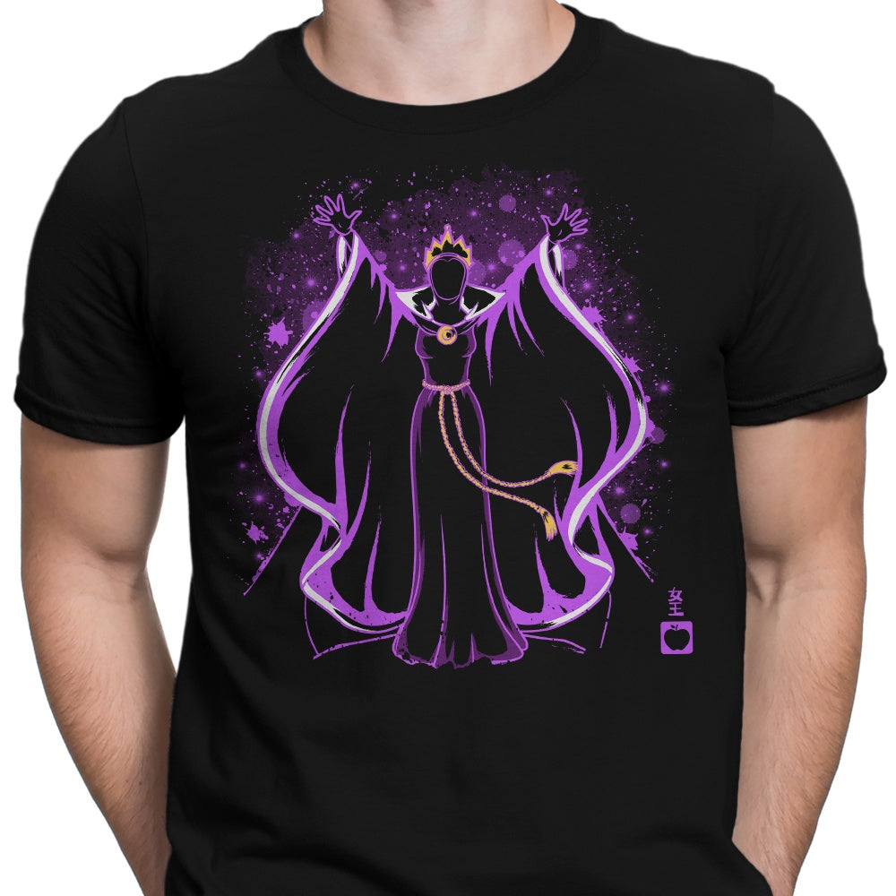 The Evil Queen Men's Apparel - Adult & Kids T-Shirts, Sweatshirts & Hoodies apparel design preview 2