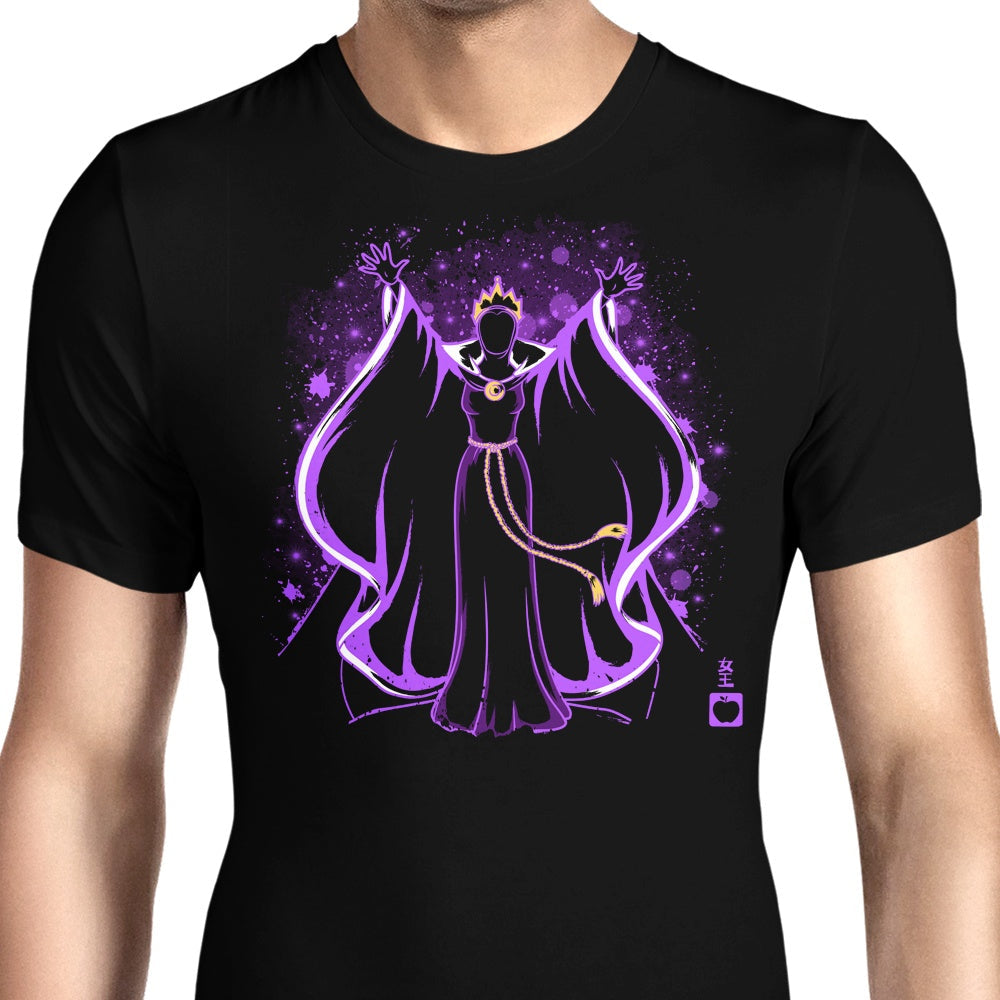 The Evil Queen Men's Apparel - Adult & Kids T-Shirts, Sweatshirts & Hoodies apparel design preview 1