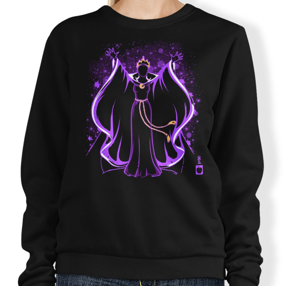 The Evil Queen - Adult & Kids T-Shirts, Sweatshirts & Hoodies apparel design preview 1