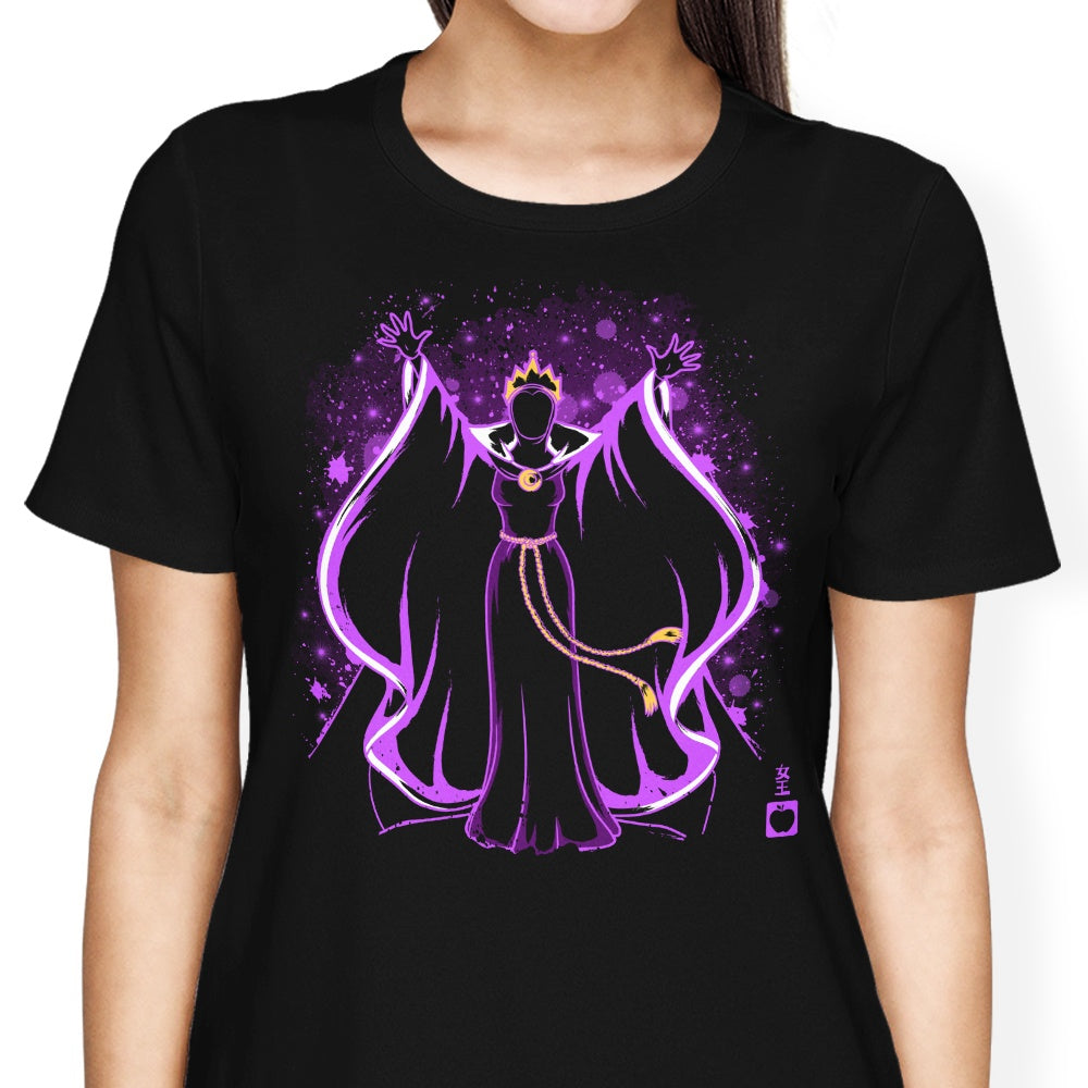 The Evil Queen Women's Apparel - Adult & Kids T-Shirts, Sweatshirts & Hoodies apparel design preview 2
