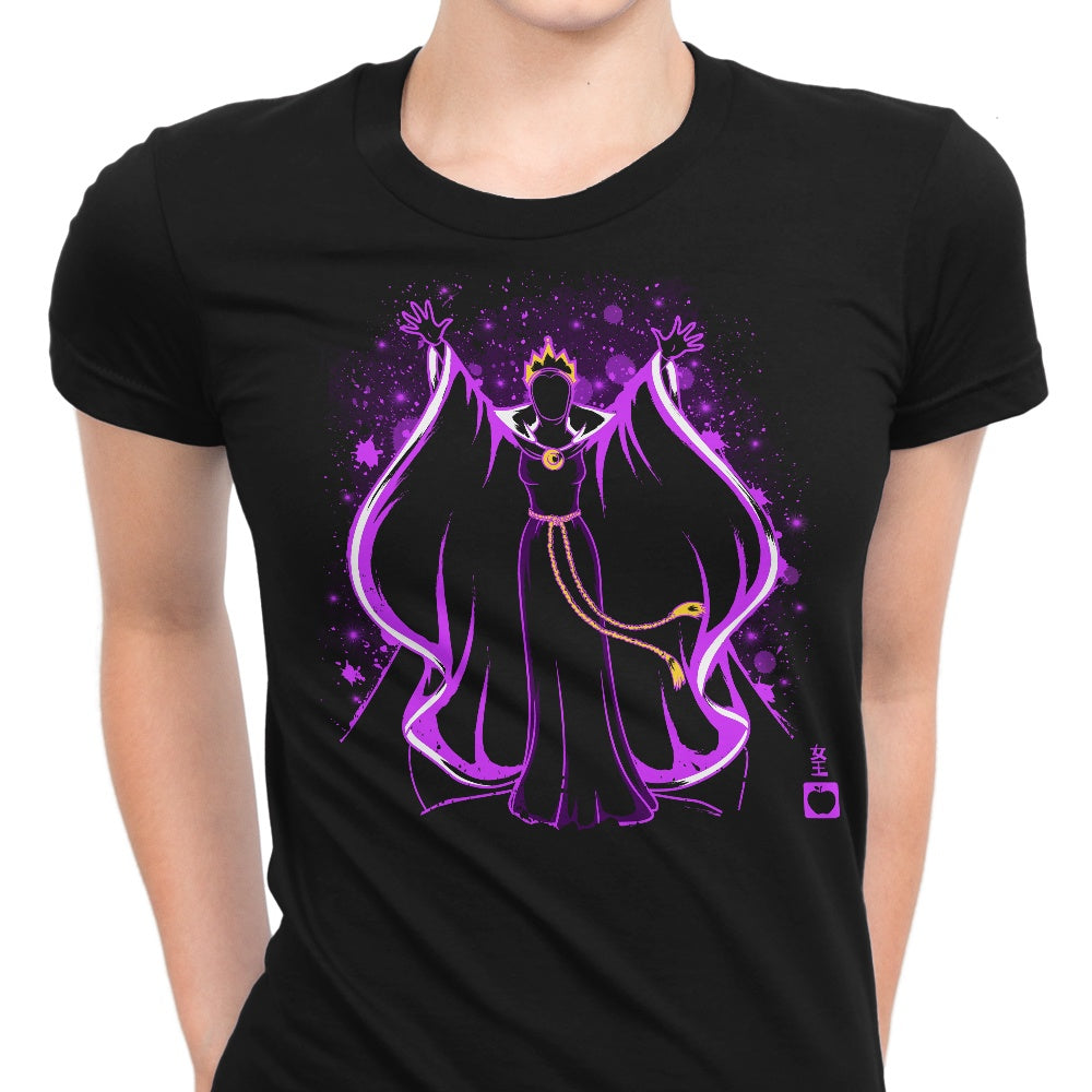 The Evil Queen Women's Apparel - Adult & Kids T-Shirts, Sweatshirts & Hoodies apparel design preview 1