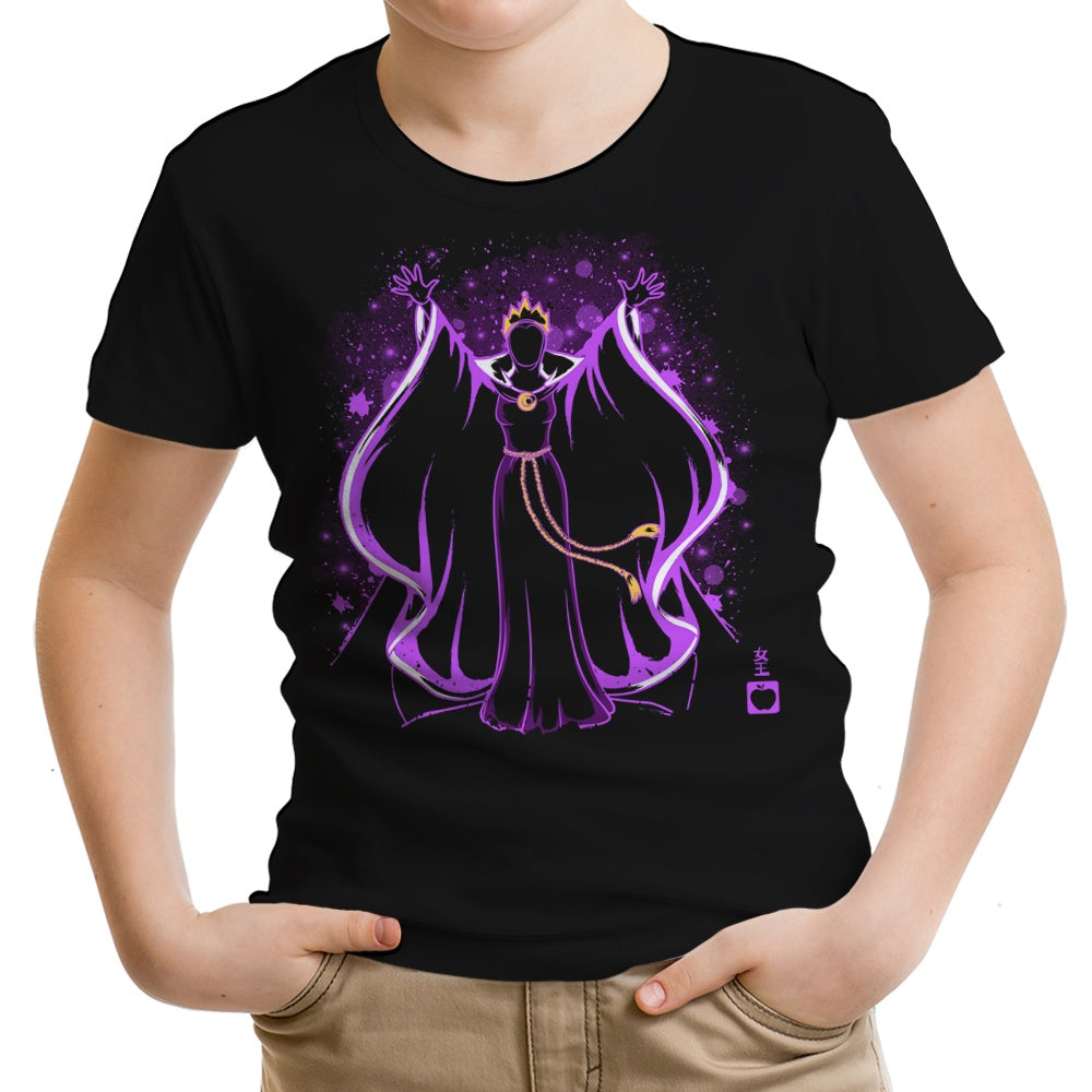 The Evil Queen Youth Apparel - Adult & Kids T-Shirts, Sweatshirts & Hoodies apparel design preview 1